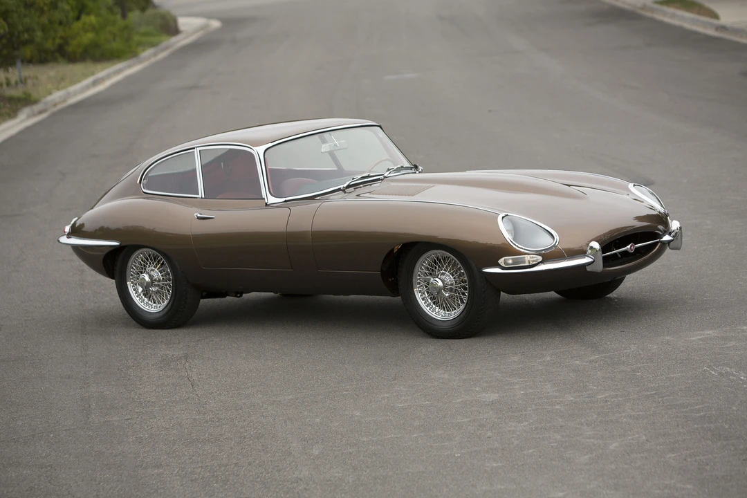 1962 Jaguar E-Type Series 1 - Image 9 of 11