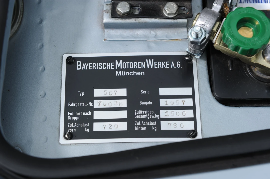 BMW 507 - Image 6 of 31