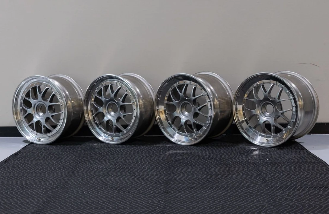 Parts & Memorabilia BBS Wheels - Image 3 of 6