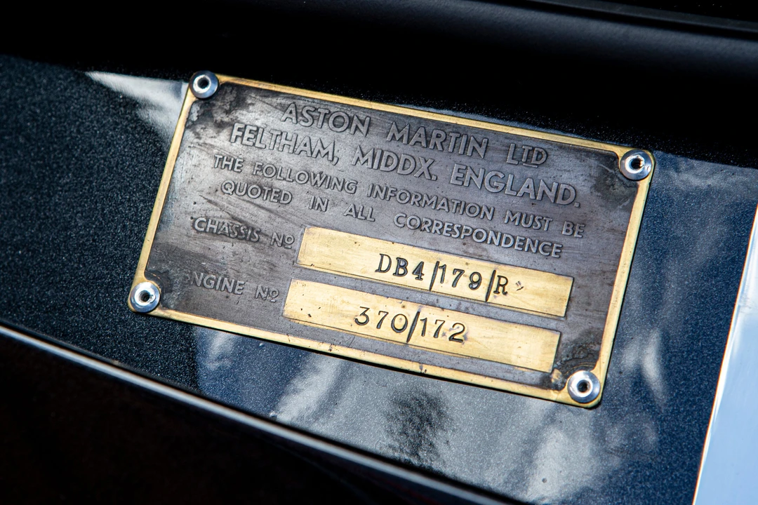 1959 Aston Martin DB4 - Image 18 of 31