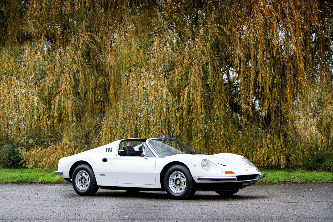 1973 Ferrari Dino 246 GTS - Image 6 of 31