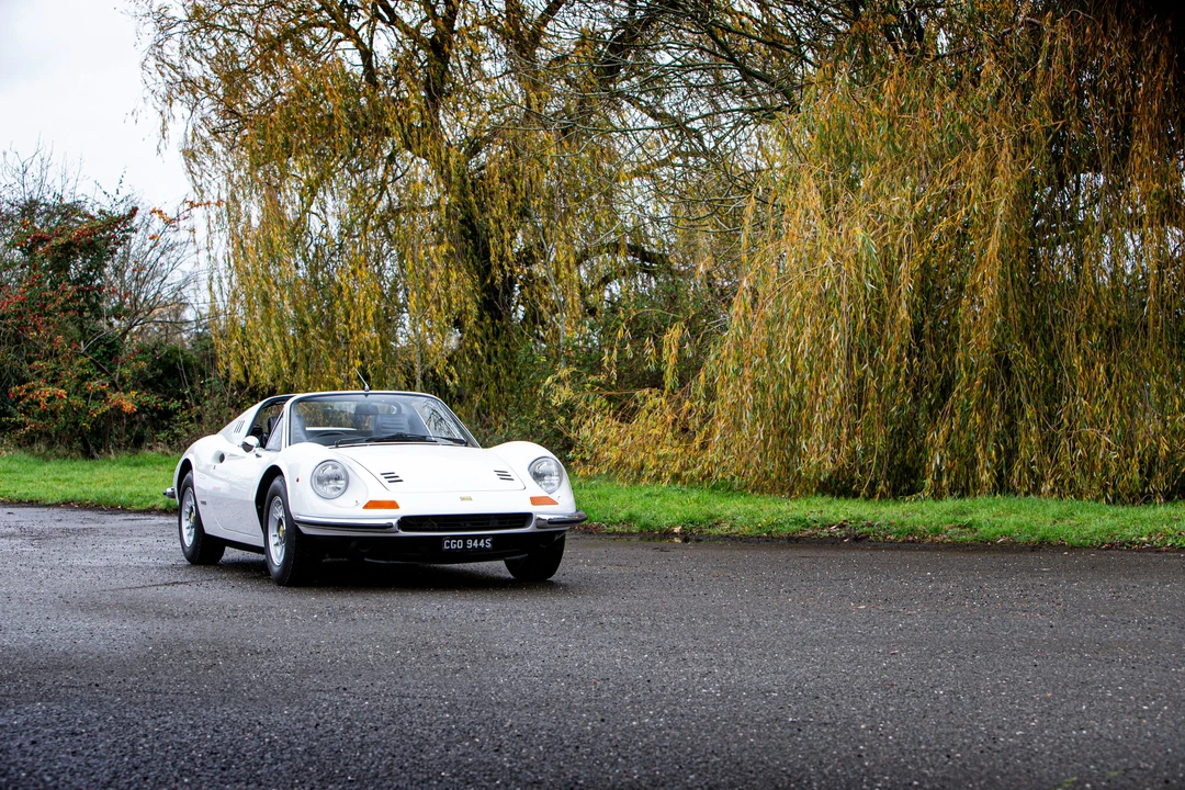 1973 Ferrari Dino 246 GTS - Image 8 of 31
