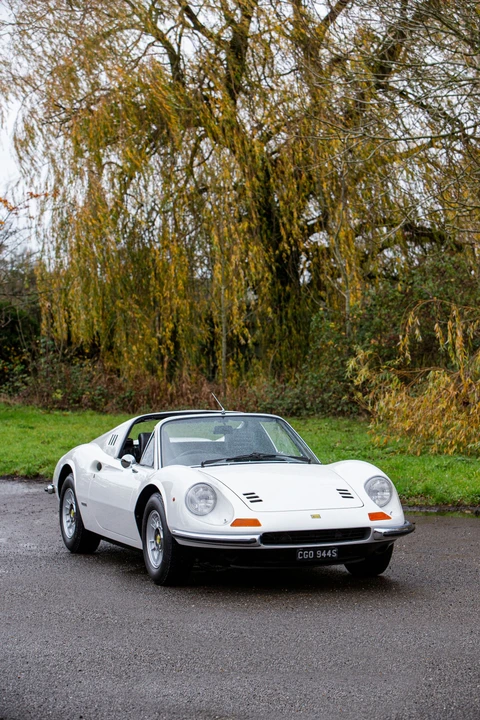 1973 Ferrari Dino 246 GTS - Image 11 of 31