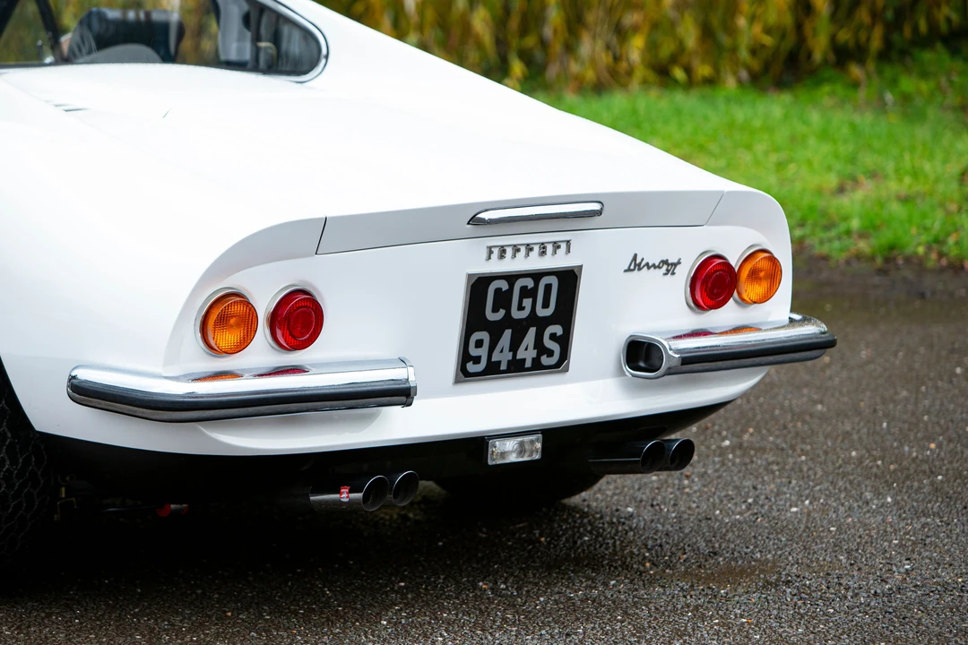 1973 Ferrari Dino 246 GTS - Image 21 of 31