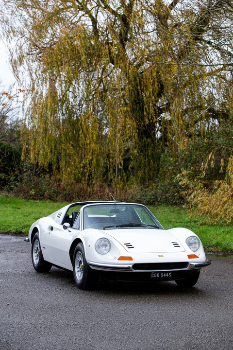 1973 Ferrari Dino 246 GTS - Image 10 of 31