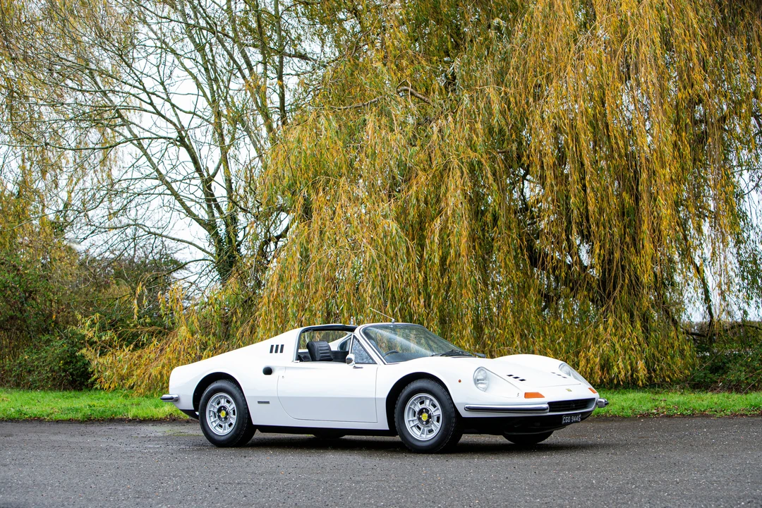 1973 Ferrari Dino 246 GTS - Image 12 of 31