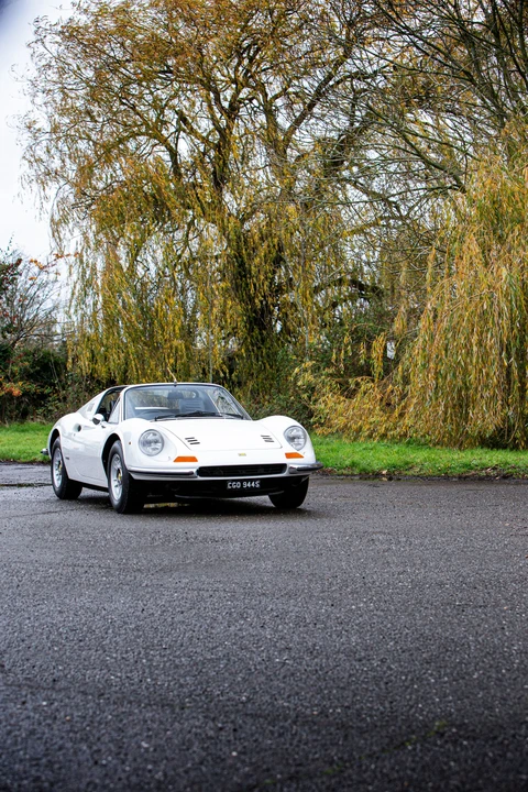 1973 Ferrari Dino 246 GTS - Image 7 of 31