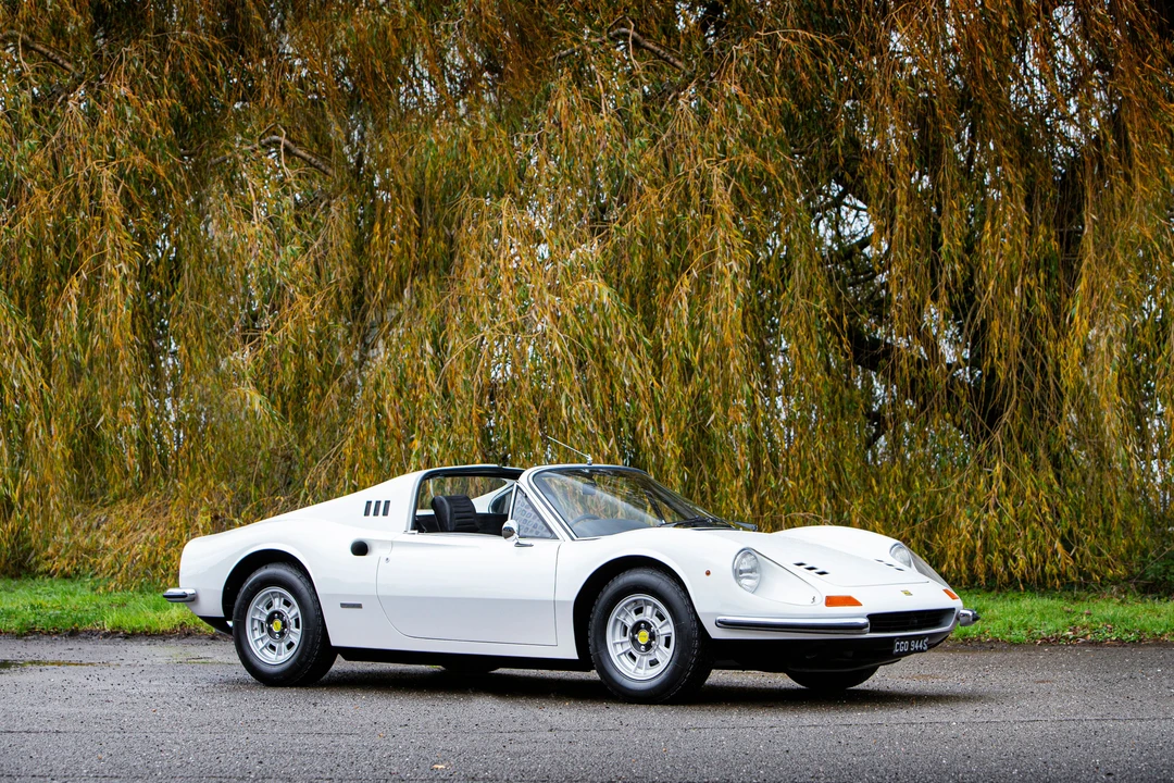 1973 Ferrari Dino 246 GTS - Image 5 of 31