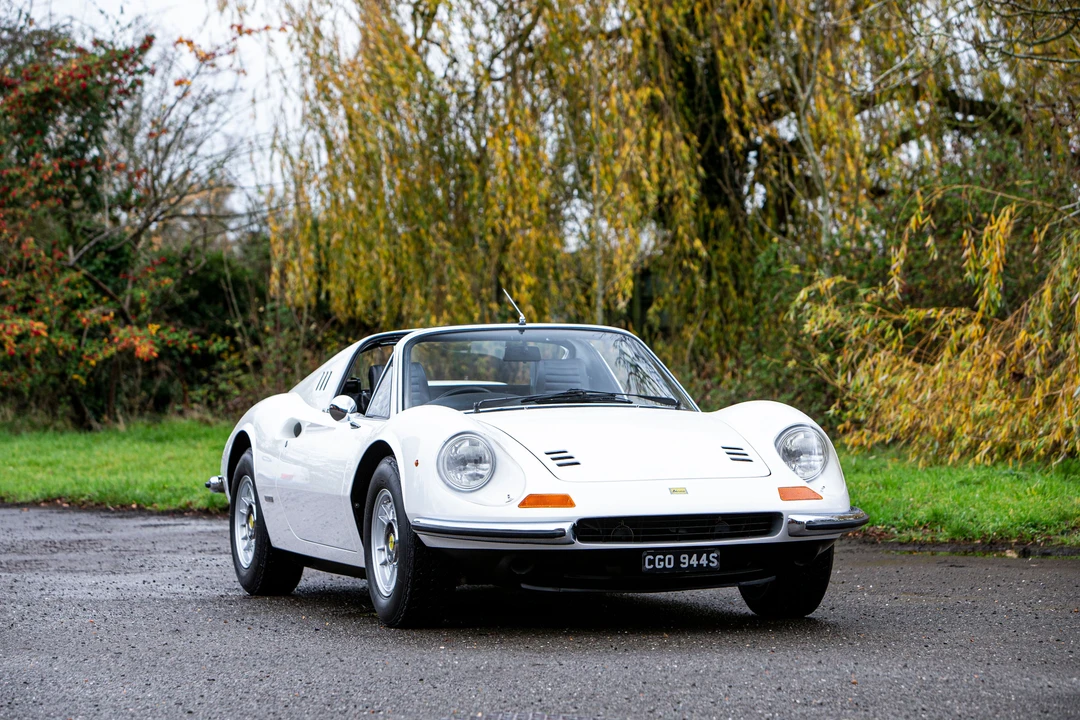 1973 Ferrari Dino 246 GTS - Image 9 of 31