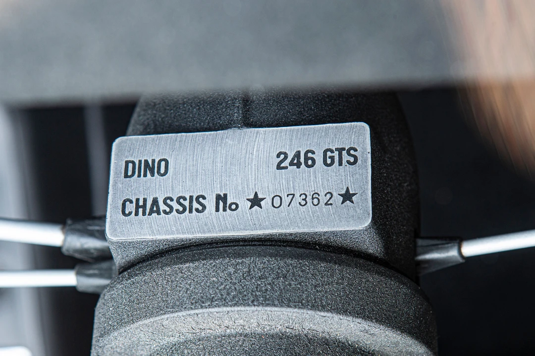 1973 Ferrari Dino 246 GTS - Image 5 of 31