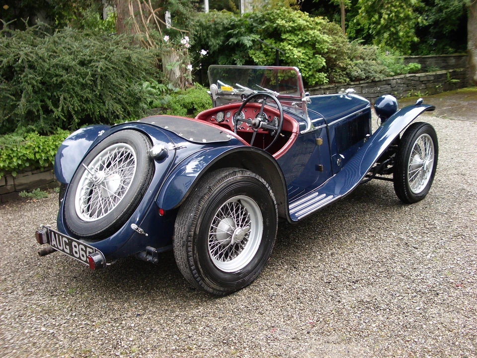 1935 Riley - Image 6 of 6
