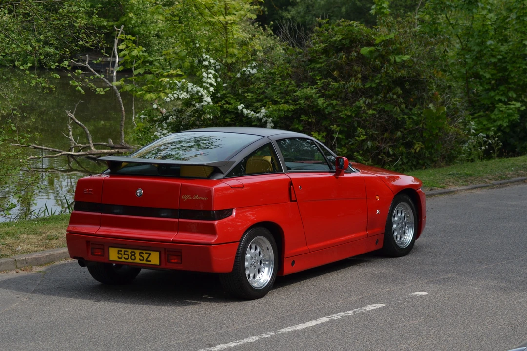 1990 Alfa Romeo SZ - Image 7 of 8