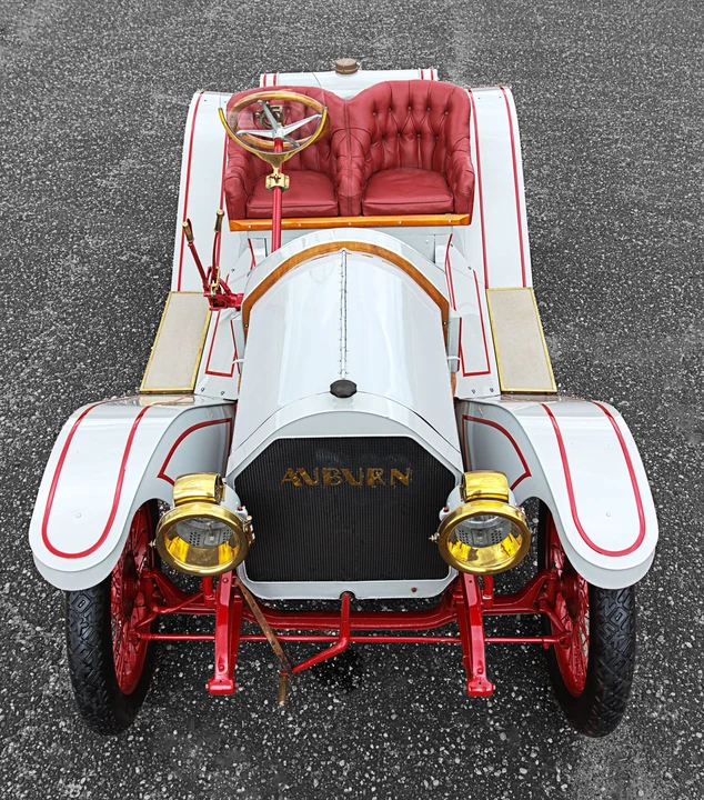 1912 Auburn - Image 2 of 4