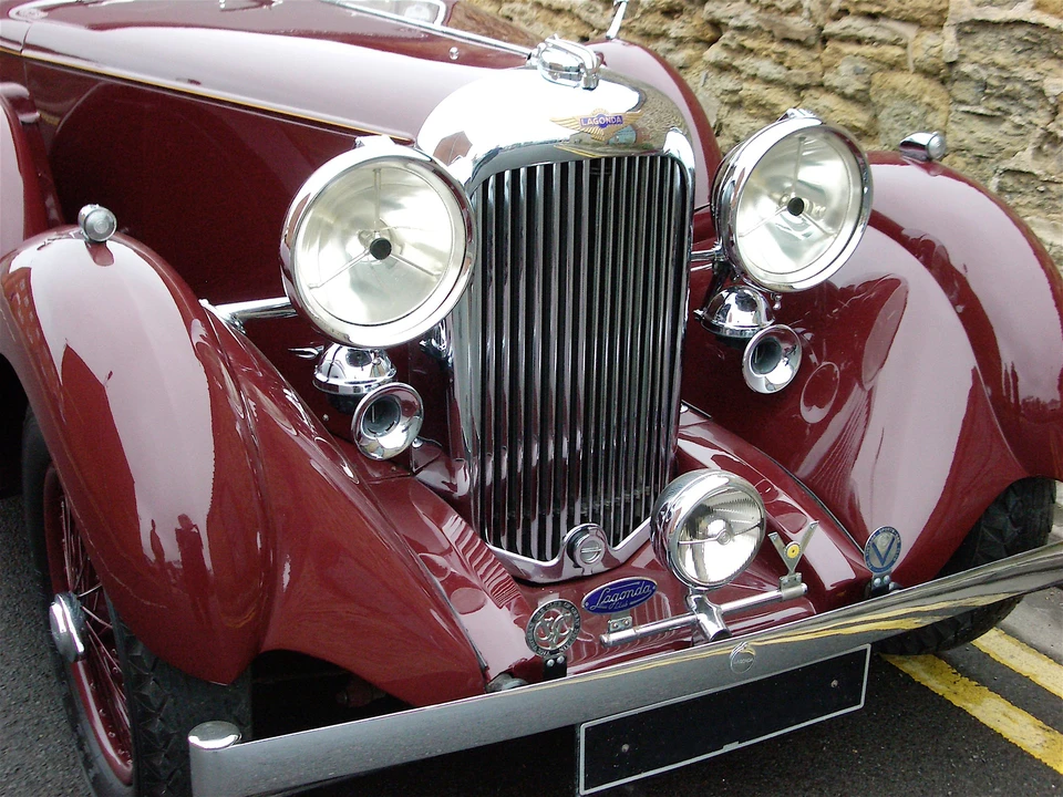 1936 Lagonda - Image 2 of 5