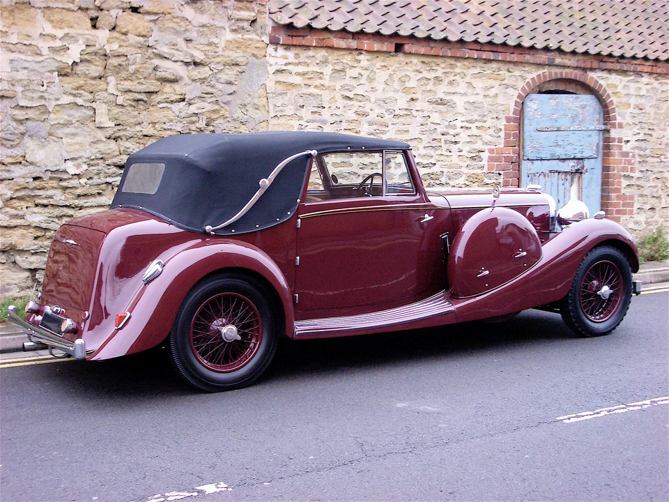 1936 Lagonda - Image 3 of 5