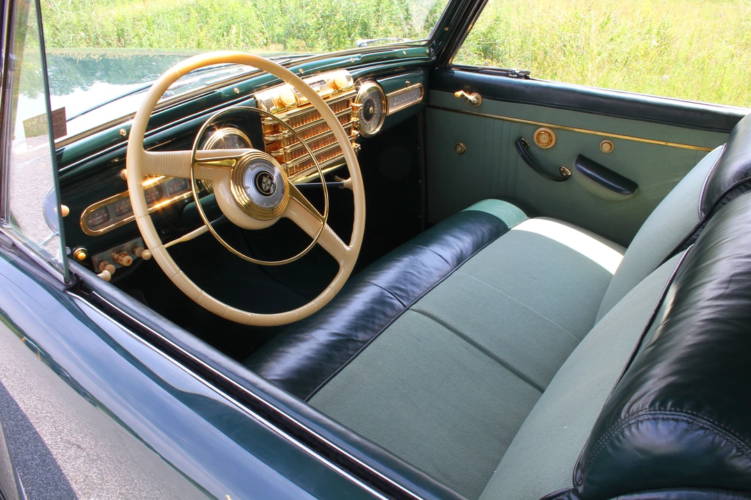 1942 Lincoln Continental 1st Gen - Image 5 of 6