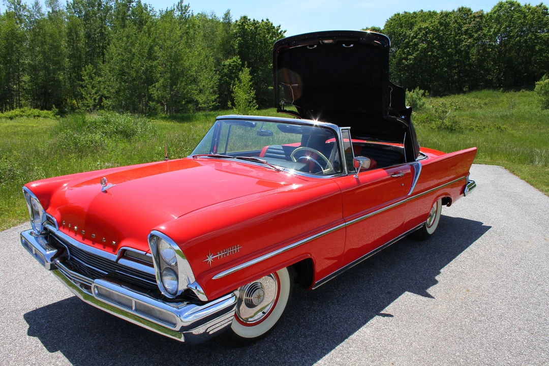 1957 Lincoln Premiere - Image 3 of 7