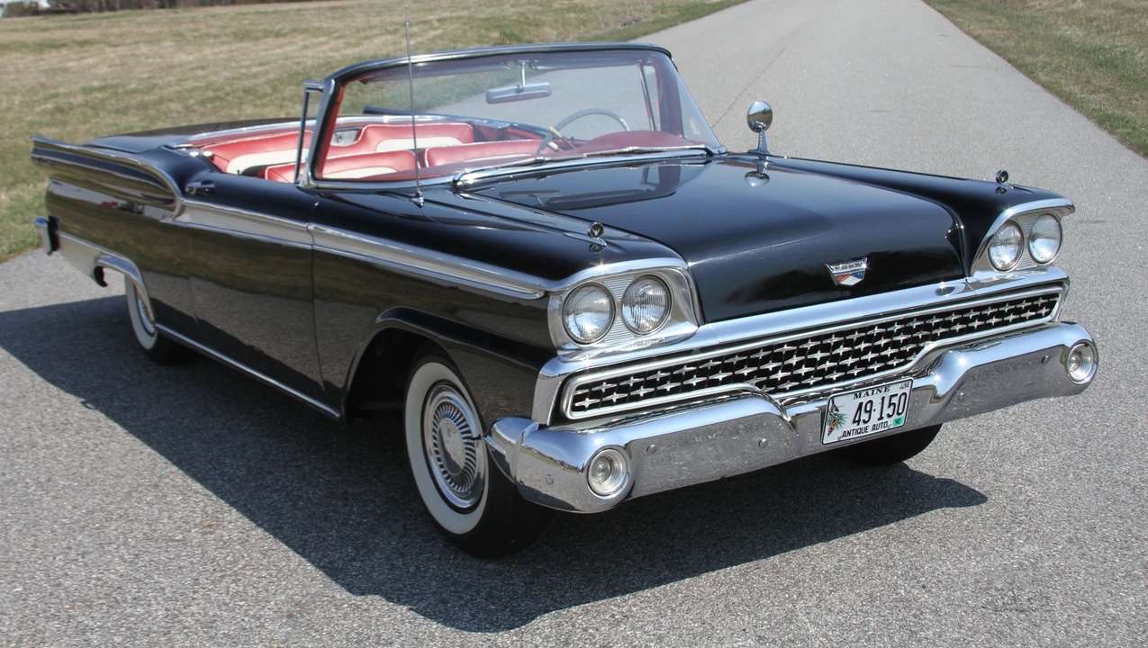 1959 Ford Fairlane 2nd Gen - Image 7 of 8