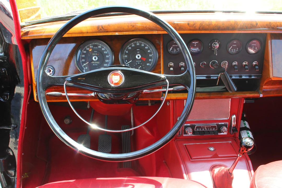 1962 Jaguar Mark II - Image 8 of 8