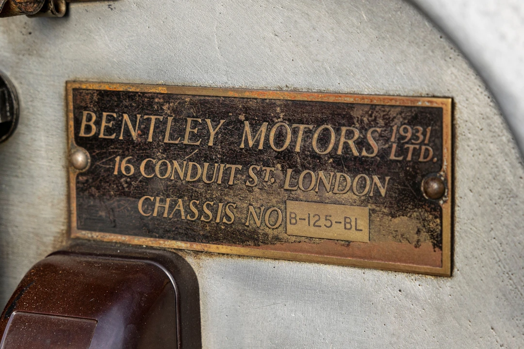 1934 Bentley 3 1/2 Litre - Image 26 of 29