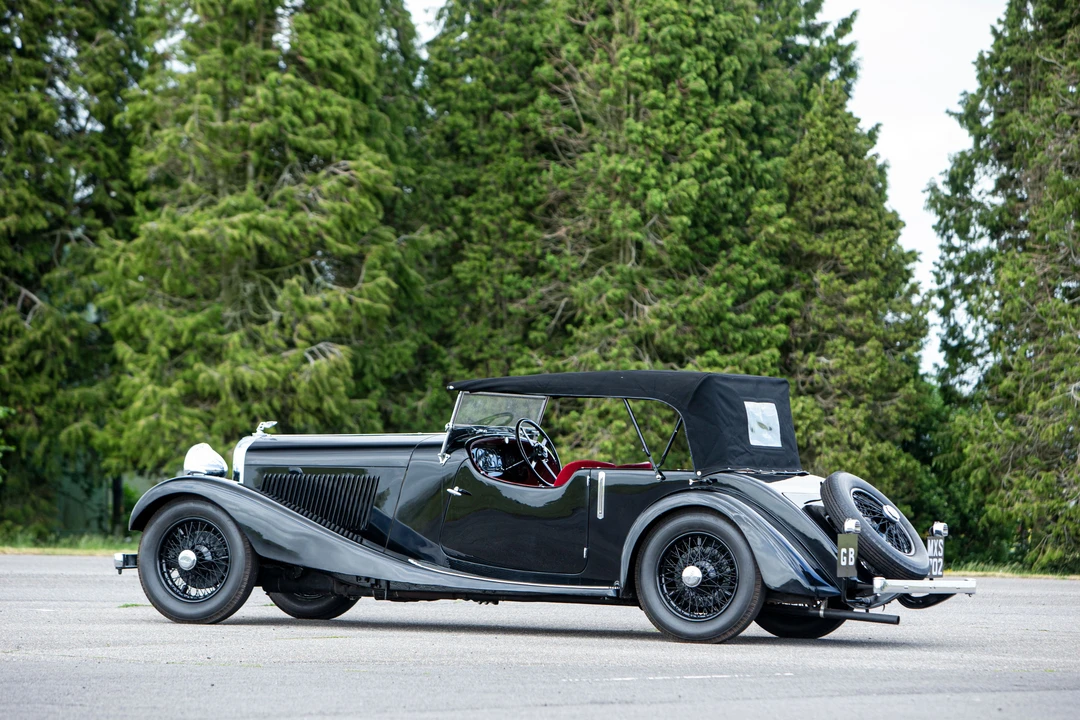 1934 Bentley 3 1/2 Litre - Image 3 of 29
