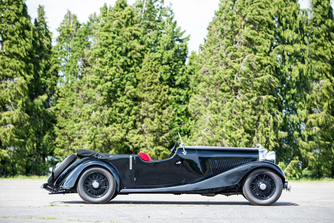 1934 Bentley 3 1/2 Litre - Image 9 of 29