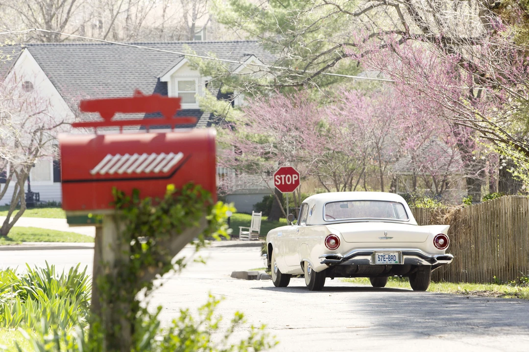 1957 Ford Thunderbird 1st Gen - Image 5 of 22