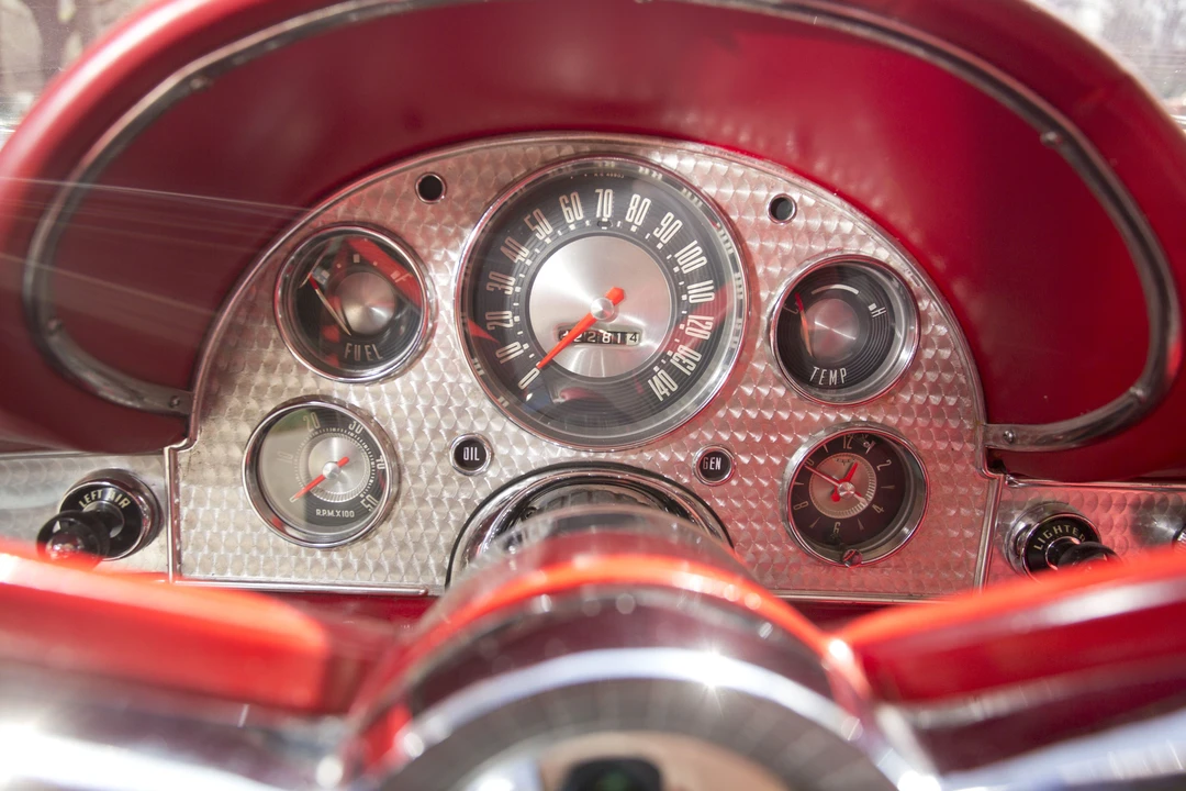 1957 Ford Thunderbird 1st Gen - Image 17 of 22