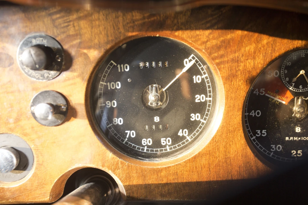 1935 Bentley 3 1/2 Litre - Image 19 of 31