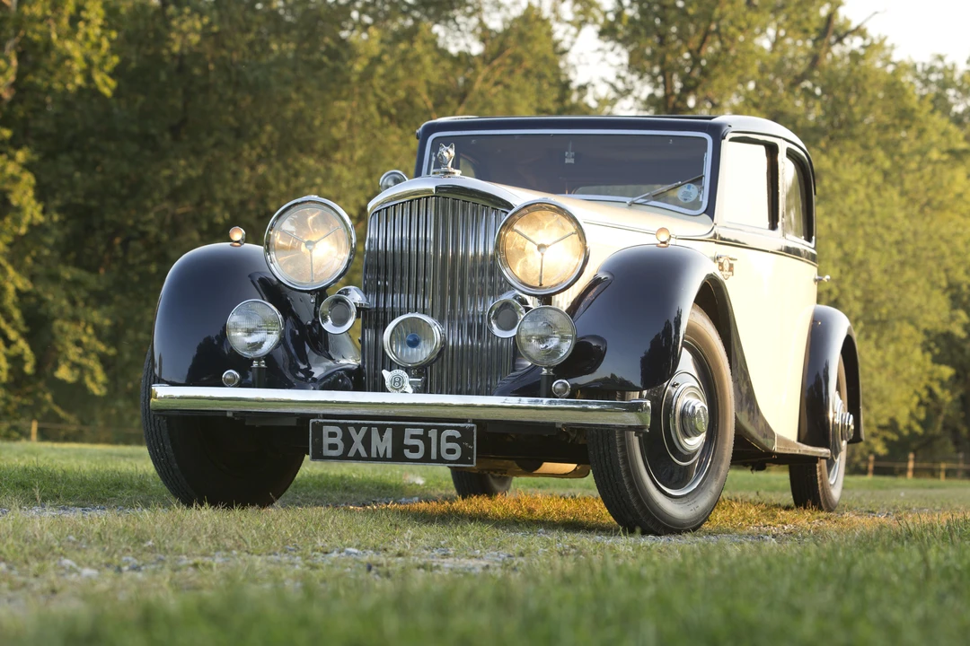 1935 Bentley 3 1/2 Litre - Image 6 of 31