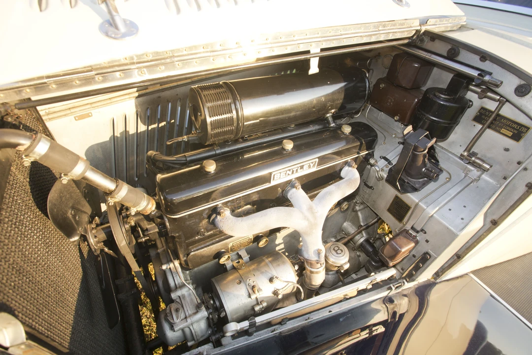 1935 Bentley 3 1/2 Litre - Image 13 of 31