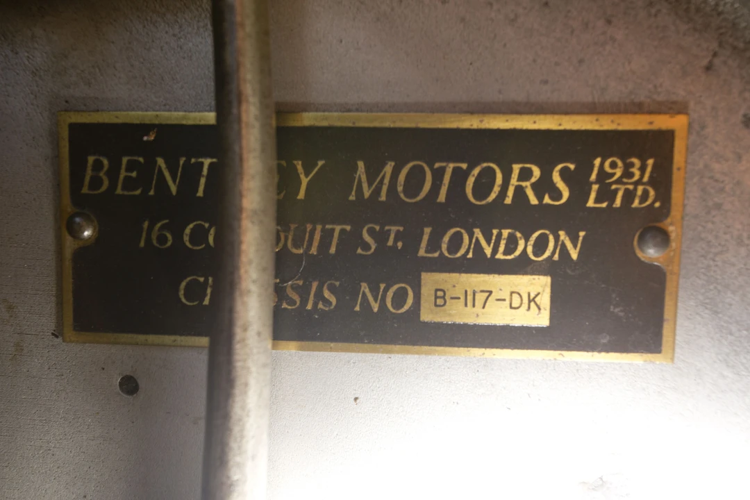 1935 Bentley 3 1/2 Litre - Image 10 of 31
