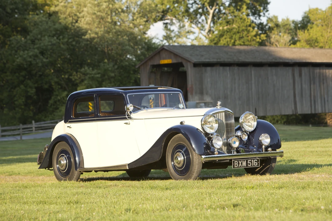 1935 Bentley 3 1/2 Litre - Image 2 of 31