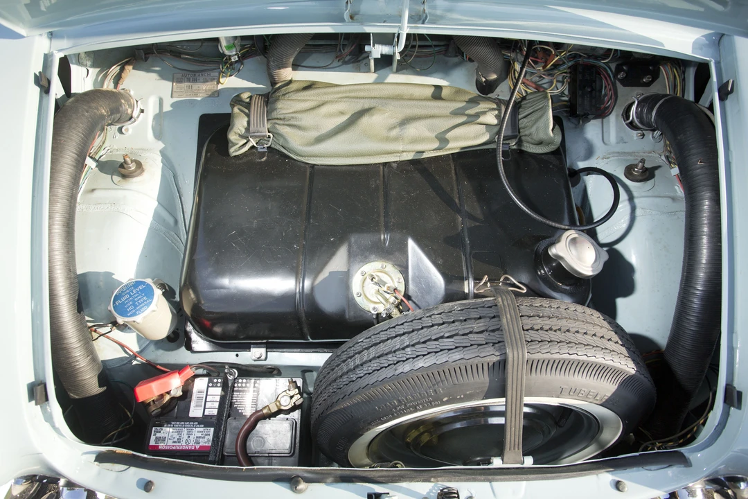 1960 Autobianchi Bianchina - Image 12 of 21