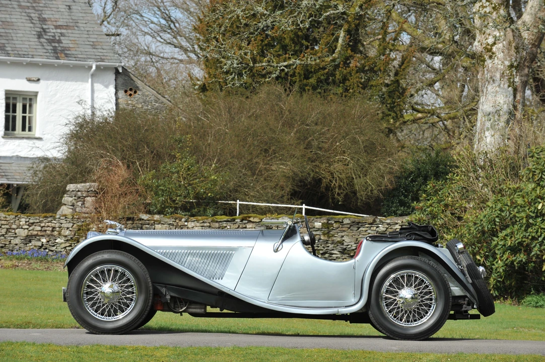 1936 Jaguar Mark IV - Image 10 of 19