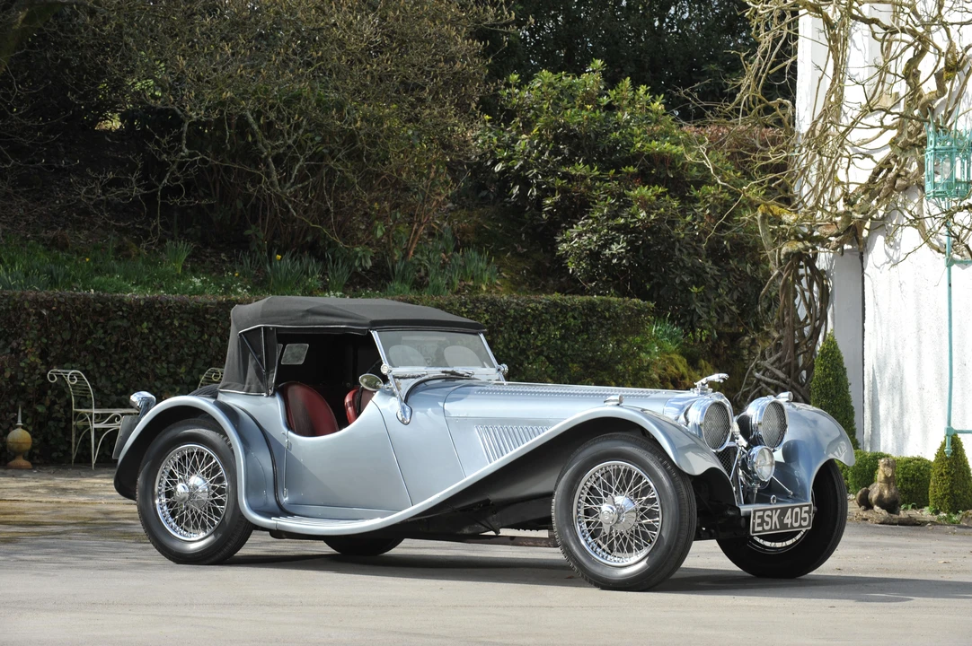 1936 Jaguar Mark IV - Image 13 of 19