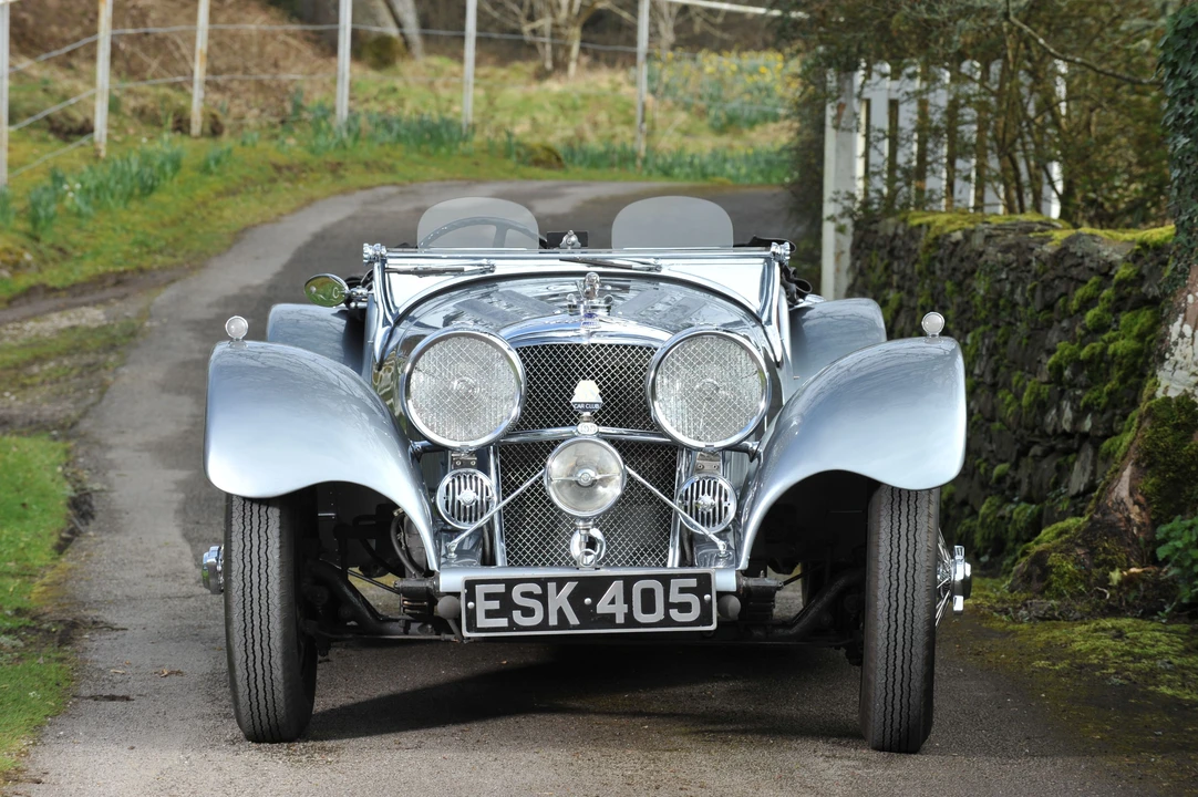 1936 Jaguar Mark IV - Image 2 of 19