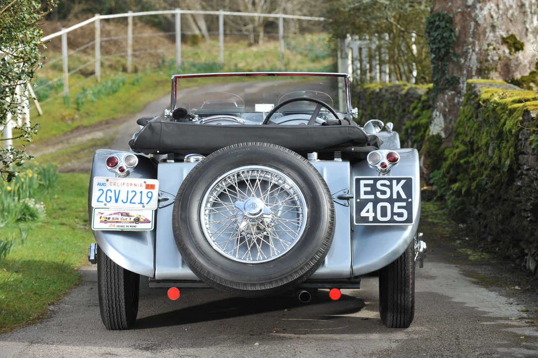 1936 Jaguar Mark IV - Image 3 of 19