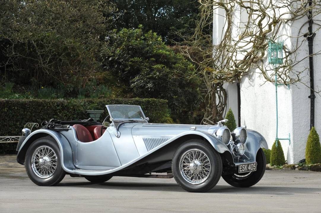 1936 Jaguar Mark IV - Image 11 of 19