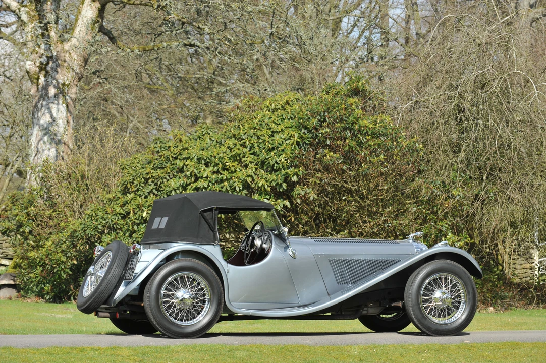 1936 Jaguar Mark IV - Image 17 of 19