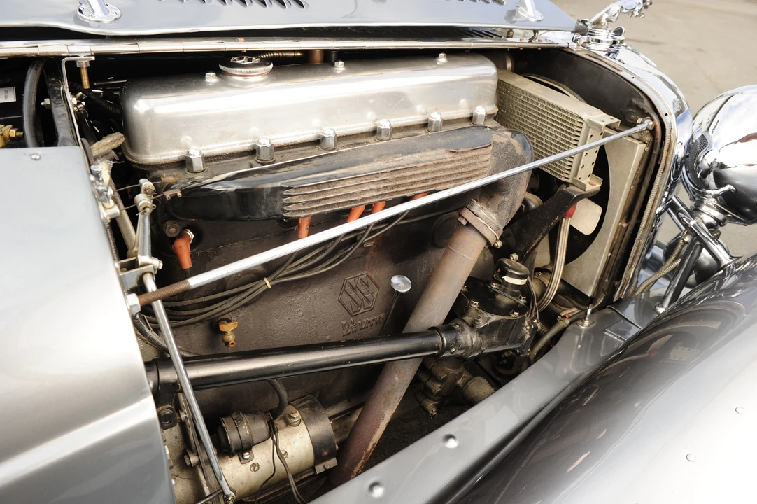 1936 Jaguar Mark IV - Image 6 of 19