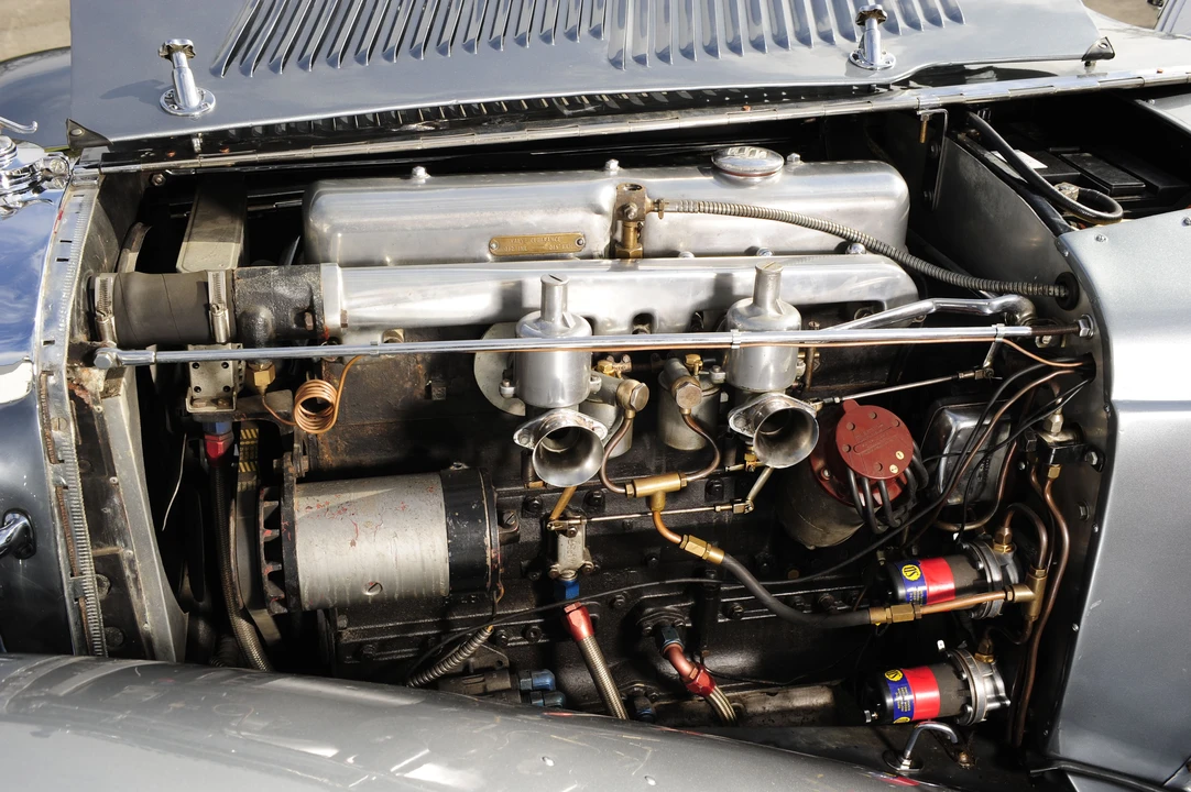 1936 Jaguar Mark IV - Image 18 of 19