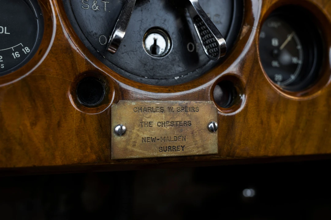 1937 Bentley 4 1/4 Litre - Image 20 of 31