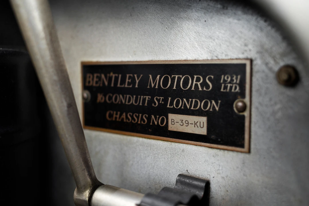 1937 Bentley 4 1/4 Litre - Image 30 of 31