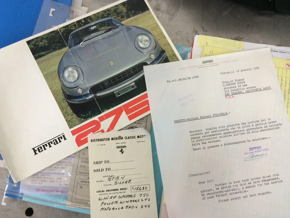 1967 Ferrari 275 GTB/4 - Image 4 of 31