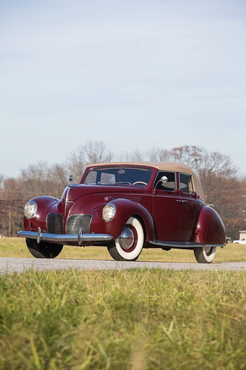 1938 Lincoln Zephyr - Image 12 of 15