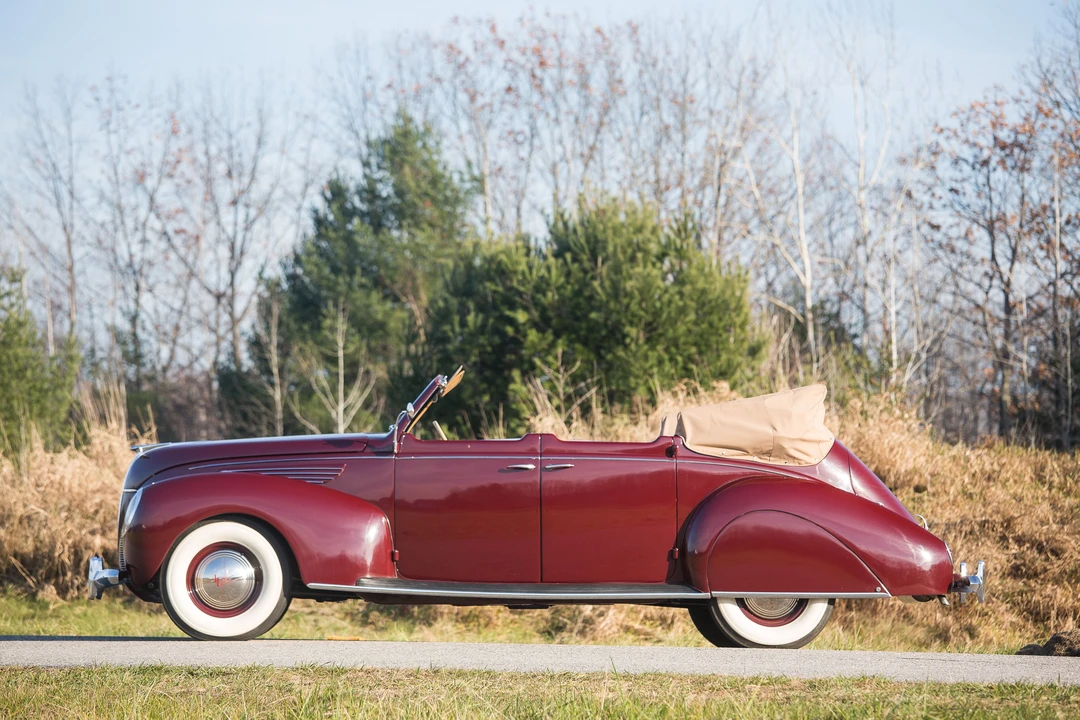 1938 Lincoln Zephyr - Image 11 of 15