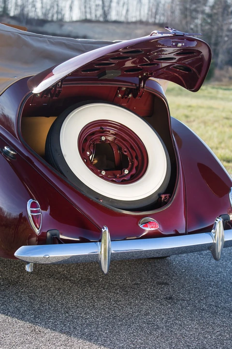 1938 Lincoln Zephyr - Image 15 of 15