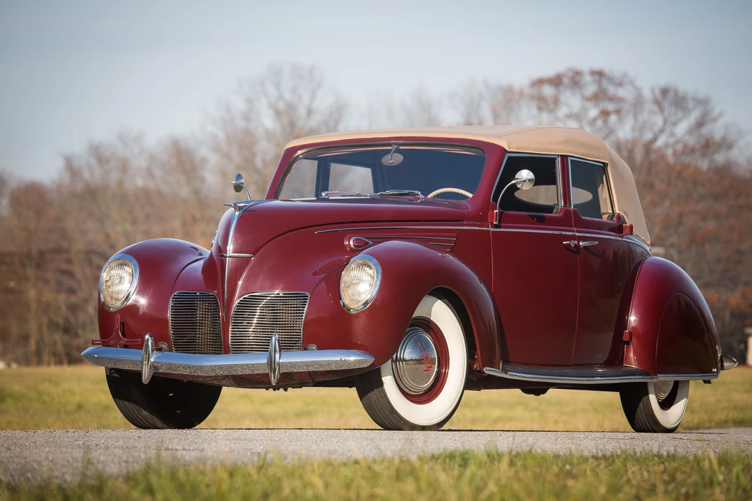 1938 Lincoln Zephyr - Image 9 of 15