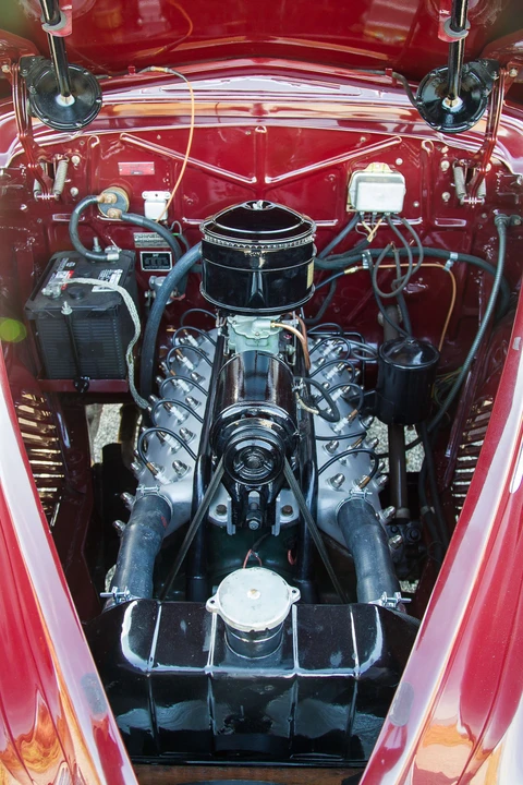 1938 Lincoln Zephyr - Image 4 of 15
